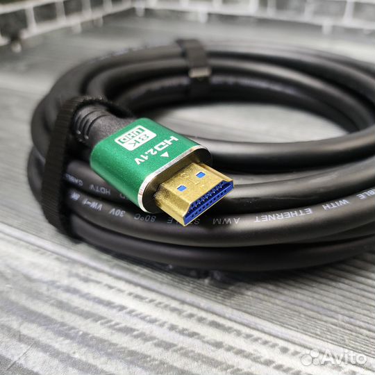 Кабель hdmi v2.1 5 метров