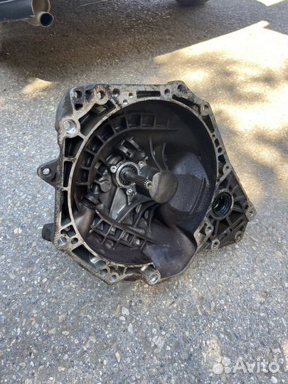 Коробка передач f17 на opel astra j