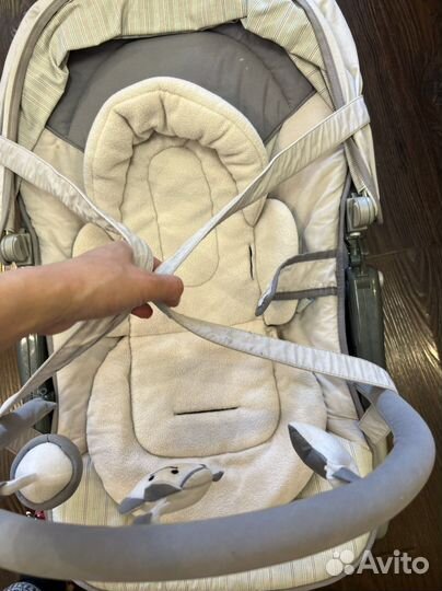 Шезлонг jetem