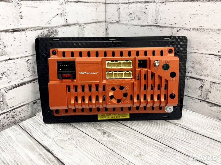 Магнитола 2 din android pioneer 10