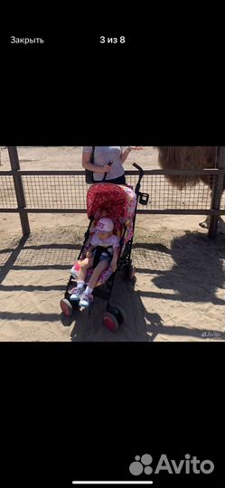 Коляска прогулочная cocatto