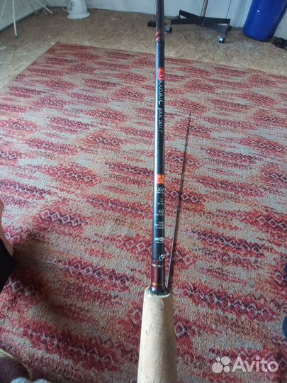 Спининг с катушкой бу