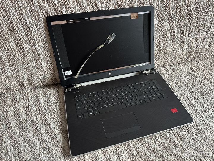 Ноутбук на запчасти