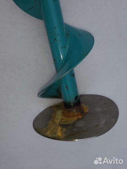 Ледобур под шуруповерт