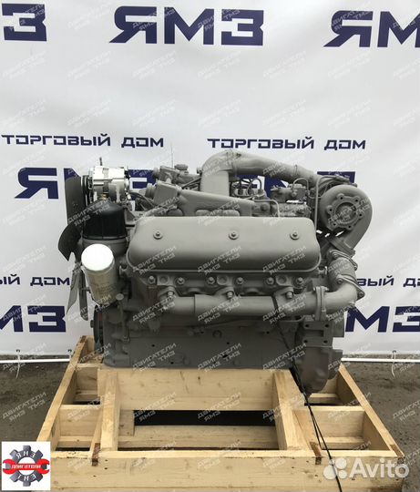 Двигатель ямз 236не-51