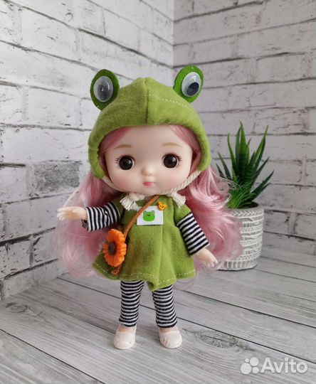 Кукла 16 см с 13 подвижными суставами