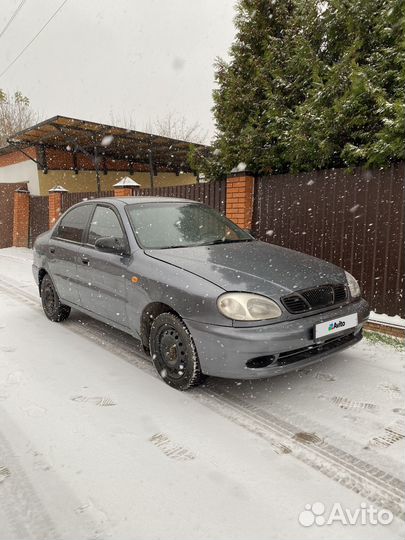 Chevrolet Lanos 1.5 МТ, 2008, 150 000 км