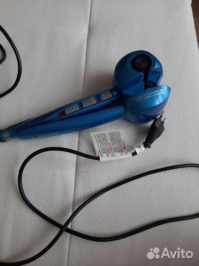 Плойка-щипцы Babyliss Pro для создания локонов