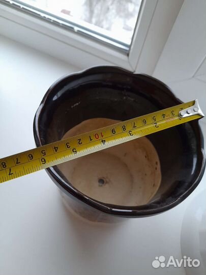 Кашпо горшок для цветов