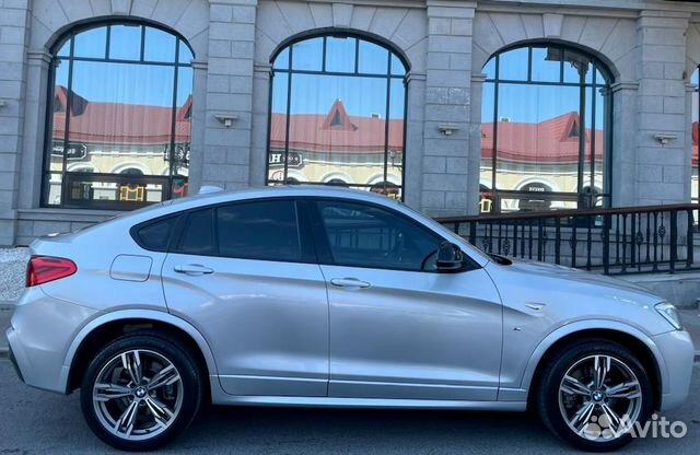 BMW X4 2.0 AT, 2016, 125 000 км