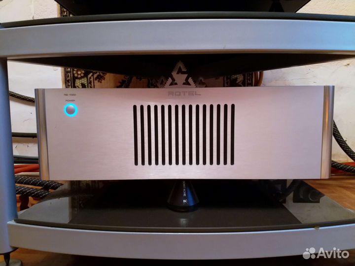 Rotel RB-1582 Silver