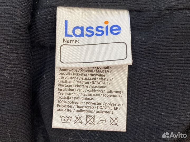 Шапка шлем ласси новая