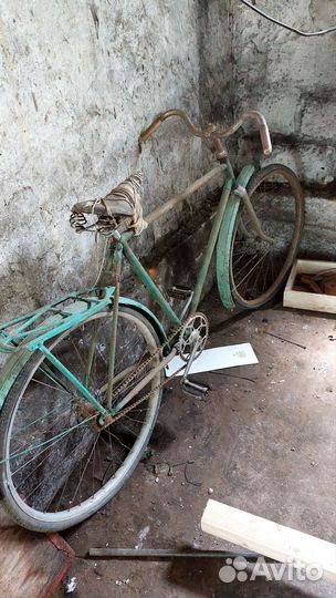 Велосипед СССР бу