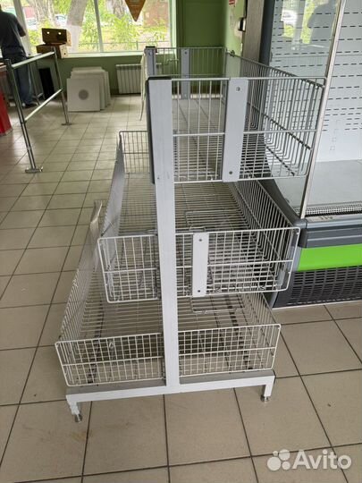 Стеллаж сетчатый для мелочовки