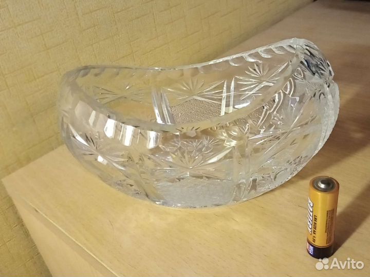 Изделия из хрусталя, СССР