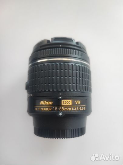 Зеркальный фотоаппарат nikon d5600 + 3 объектива