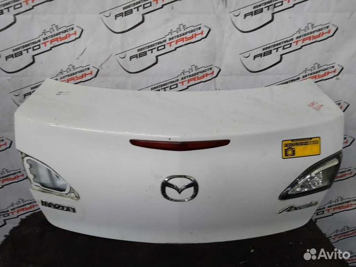 Крышка багажника mazda axela mazda3 BL BL5FP BL6FJ