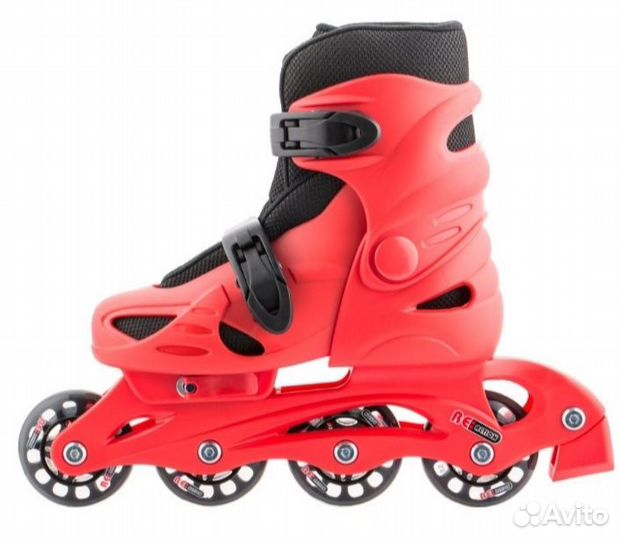 Ролики раздвижные детские 32-35 Reaction