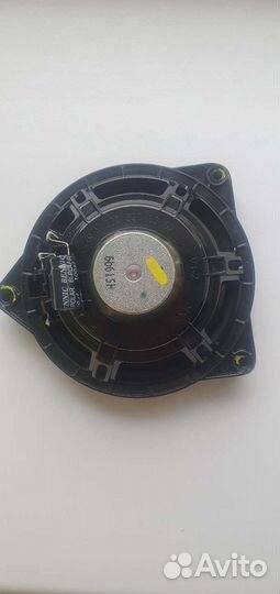 Динамики в mercedes