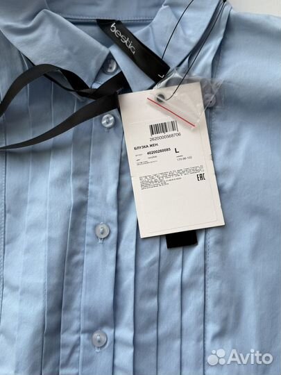 Рубашки Bestia женские L новые