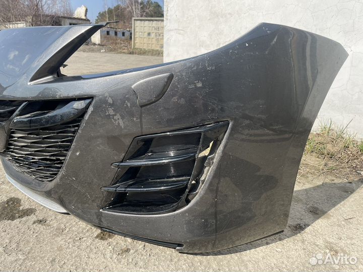 Передний бампер Mazda 3/axela bl