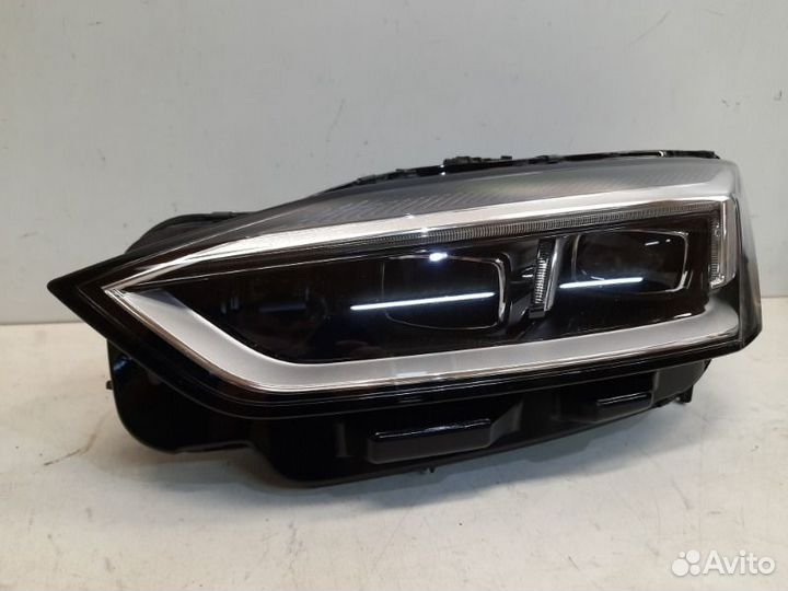 Фара передняя левая Audi A5 8W 2016-2020