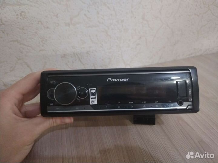 Автомагнитола процессорная pioneer MVH-S510BT