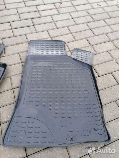Автомобильные коврики hyundai santa fe оригинал