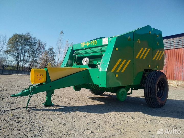 Пресс-подборщик бобруйскагромаш прф