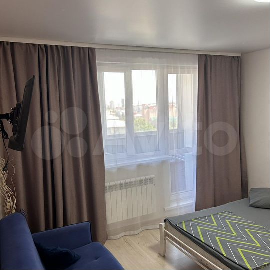 1-к. квартира, 47 м², 9/20 эт.