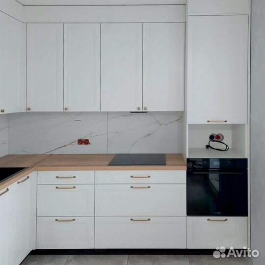 Цена за всю кухню пвх hk 3312