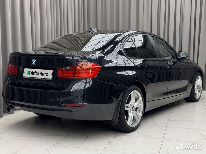 BMW 3 серия 1.6 AT, 2013, 152 662 км