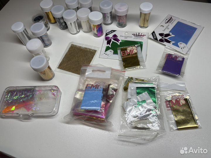 Все для дизайна ногтей