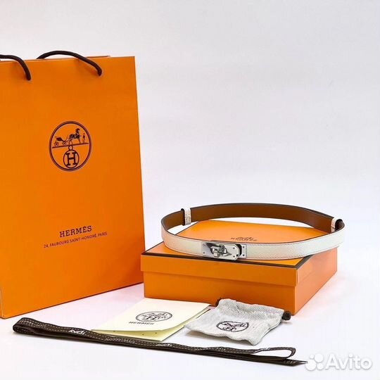 Ремень кожаный Hermes