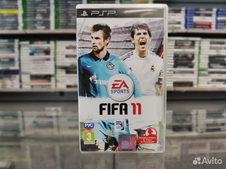 FIFA 11 PSP
