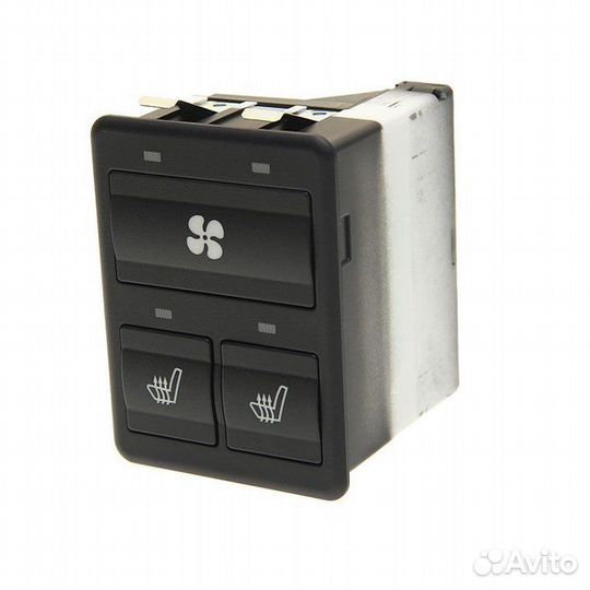 Блок переключателей задних пассажиров