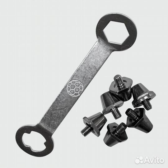 Бутсы с металлическими шипами Nike Air Zoom SG