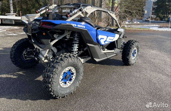 Новый maverick X3 SAS turbo RR 2023