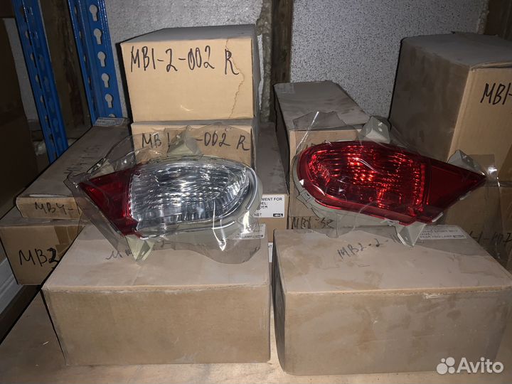 Фонарь в задний бампер Pajero Sport 2008-2015