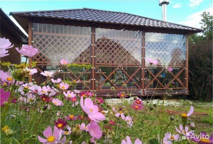 Мягкие окна. Гибкие окна пвх