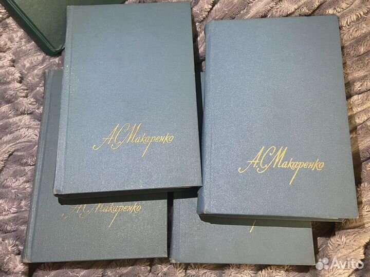 Сборники сочинений. Толстой, Макаренко, Фадеев