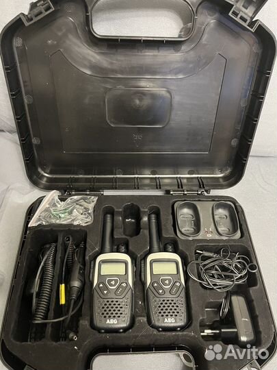 Комплект раций AEG voxtel R320