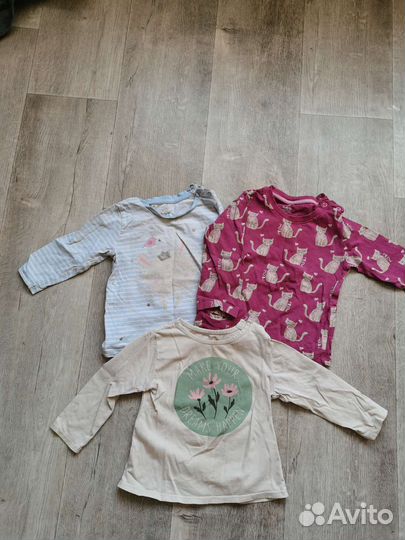 Вещи пакетом на девочку