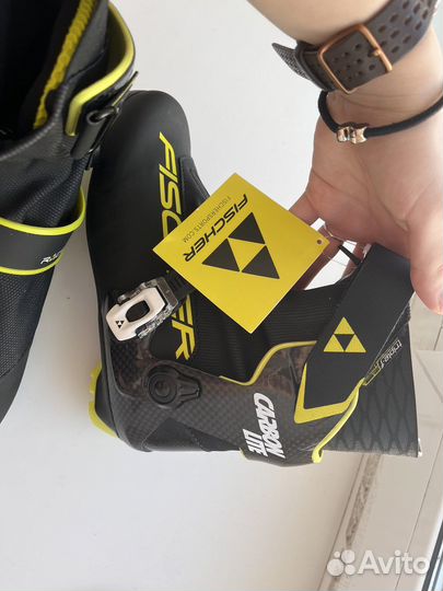 Лыжные беговые ботинки fischer carbonlite skate