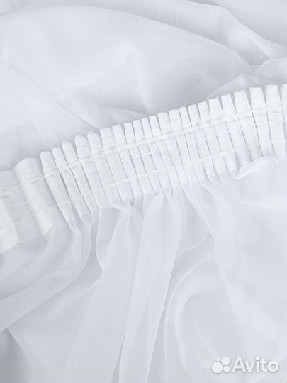 Гардины вуаль Zara home