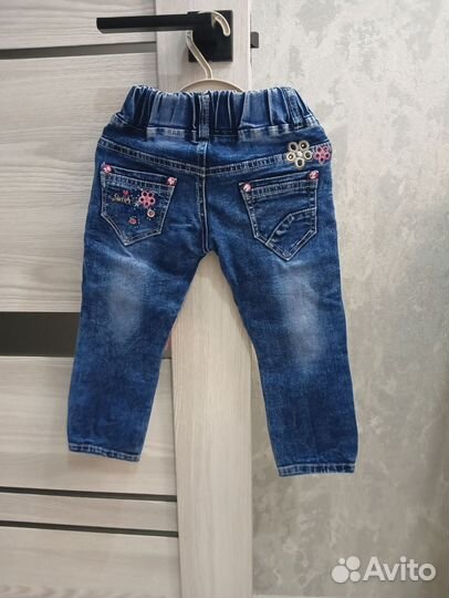 Джинсы для девочки