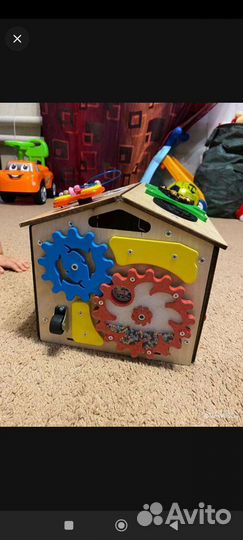 Детский развивающий домик