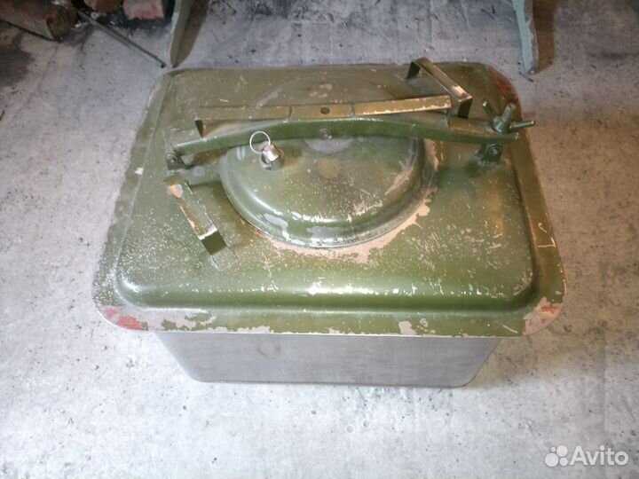 Варочный котел полевой кухни кп-130