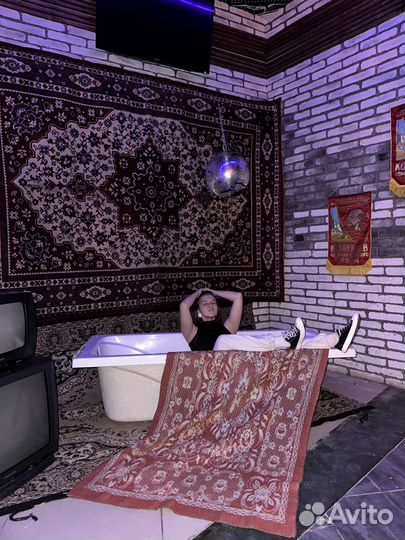 Ковер ретро