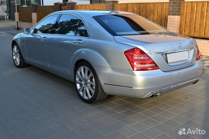 Mercedes-Benz S-класс 5.5 AT, 2009, 125 500 км